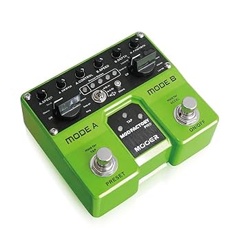 MOOER MODFACTORY PRO ギターエフェクター Amazon | Mooer Mod Factory Pro モジュレーション エフェクター